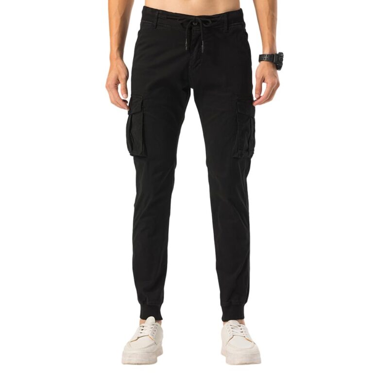 Tony Backer Pantaloni Cargo Uomo con Tasche Laterali, Trekking e Tempo Libero