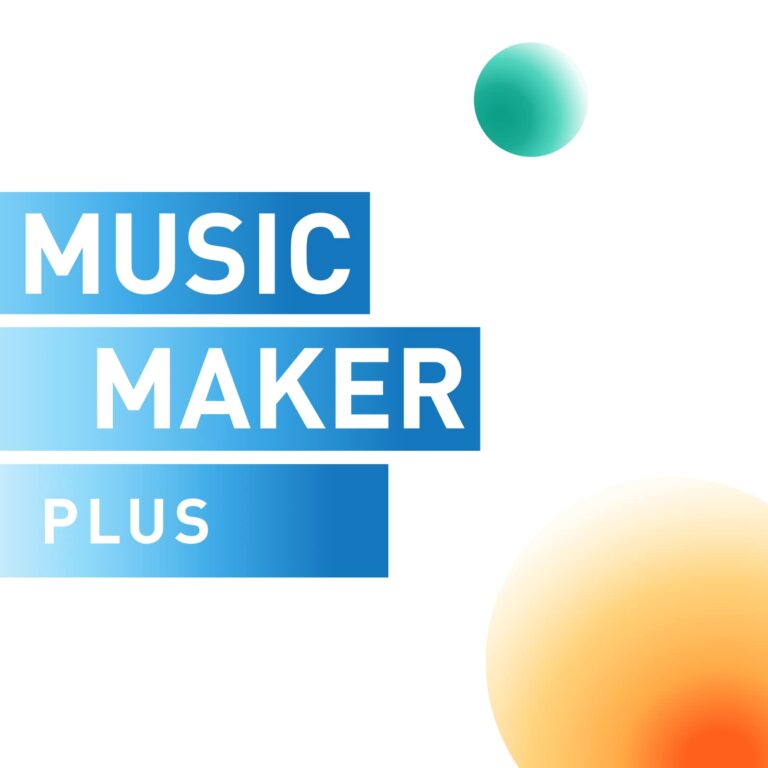 MAGIX Music Maker 2023 Plus – Software produzione musicale per Windows