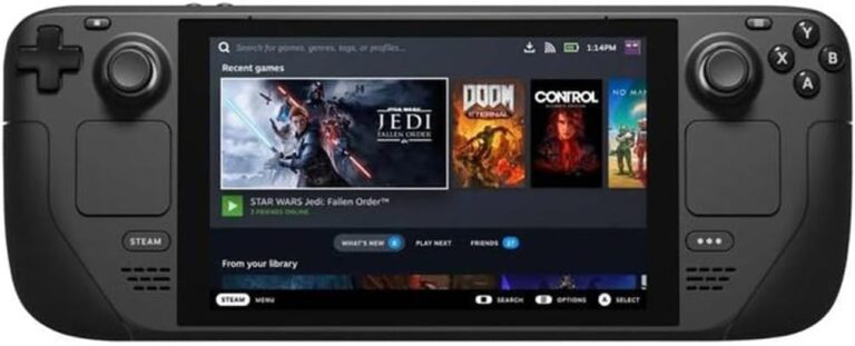 Valve Steam Deck OLED 512 GB Console Portatile (2023)