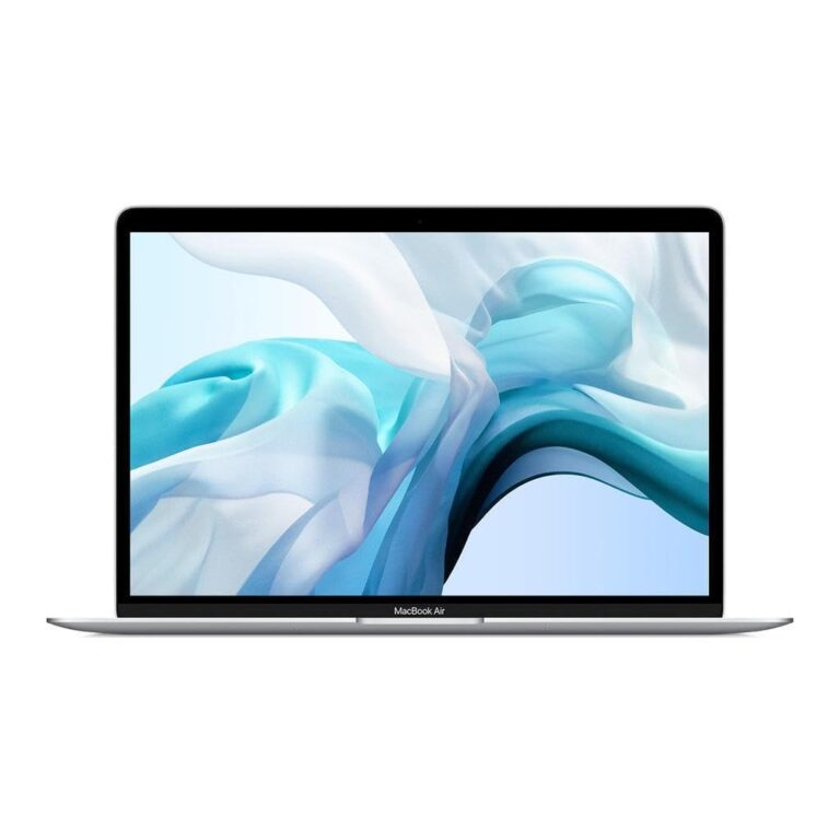 2019 Apple MacBook Air con 1,6GHz Intel Core i5 (13-pollici, 8GB RAM, 256GB SSD) (QWERTY Inglese) Argento (Ricondizionato)