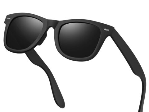 Ymmott Occhiali da Sole Polarizzati Retrò UV400 per Guida e Outdoor