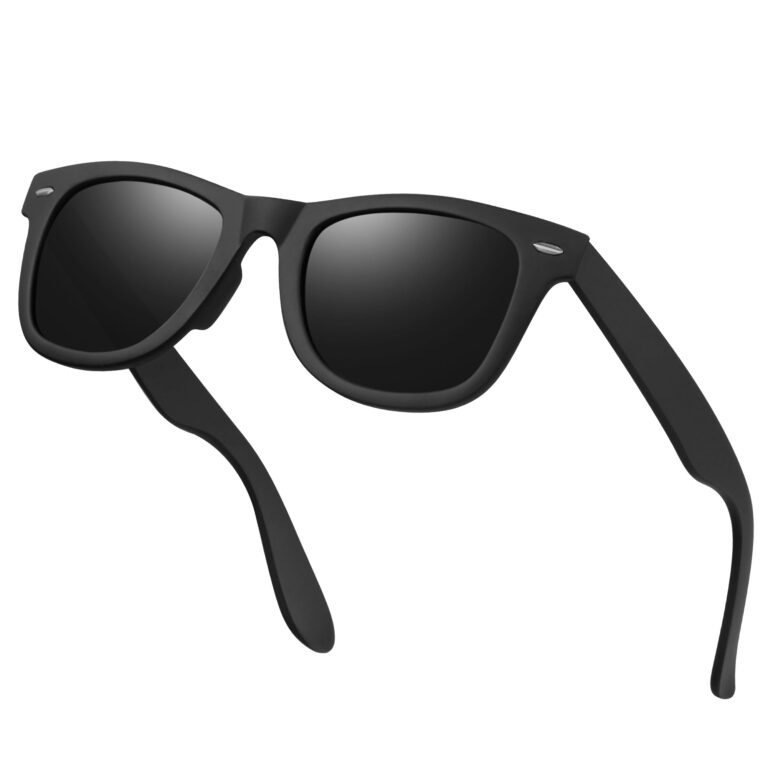 Ymmott Occhiali da Sole Polarizzati Retrò UV400 per Guida e Outdoor