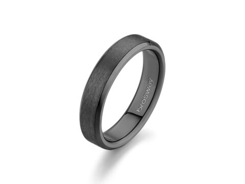 Brosway Anello Uomo Acciaio Collezione Ink