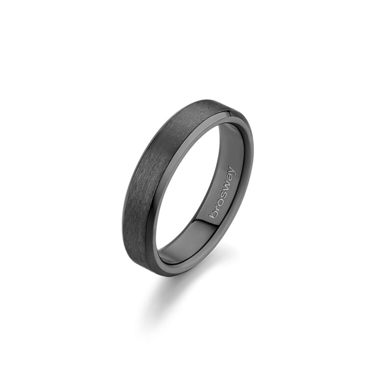 Brosway Anello Uomo Acciaio Collezione Ink