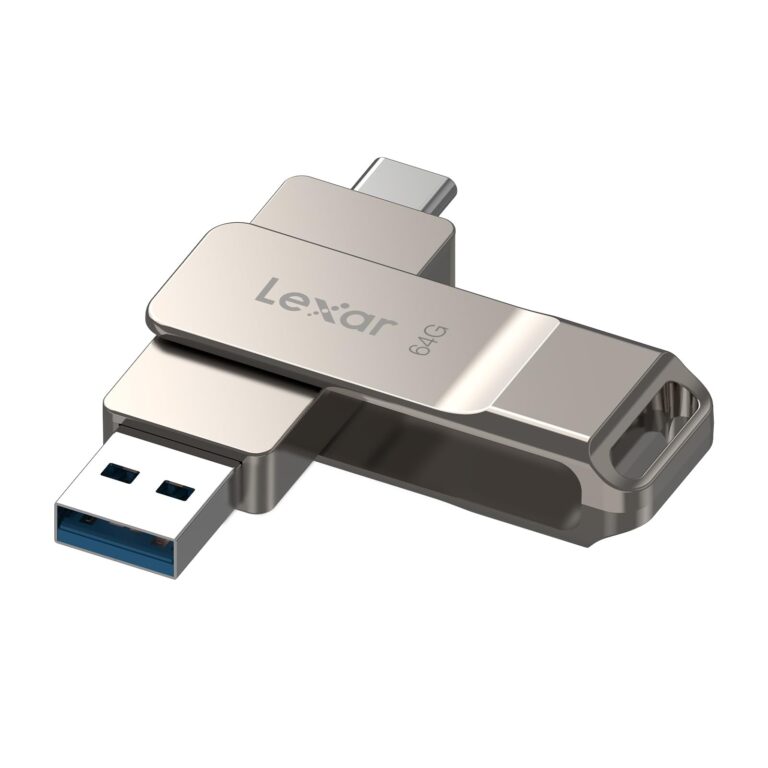 Lexar D40E 64 GB Dual Drive USB-C con scocca in metallo