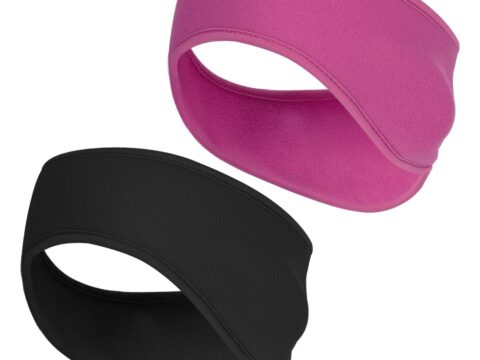 AOOSA Fascia Paraorecchie Invernale Morbida – 2 Pezzi