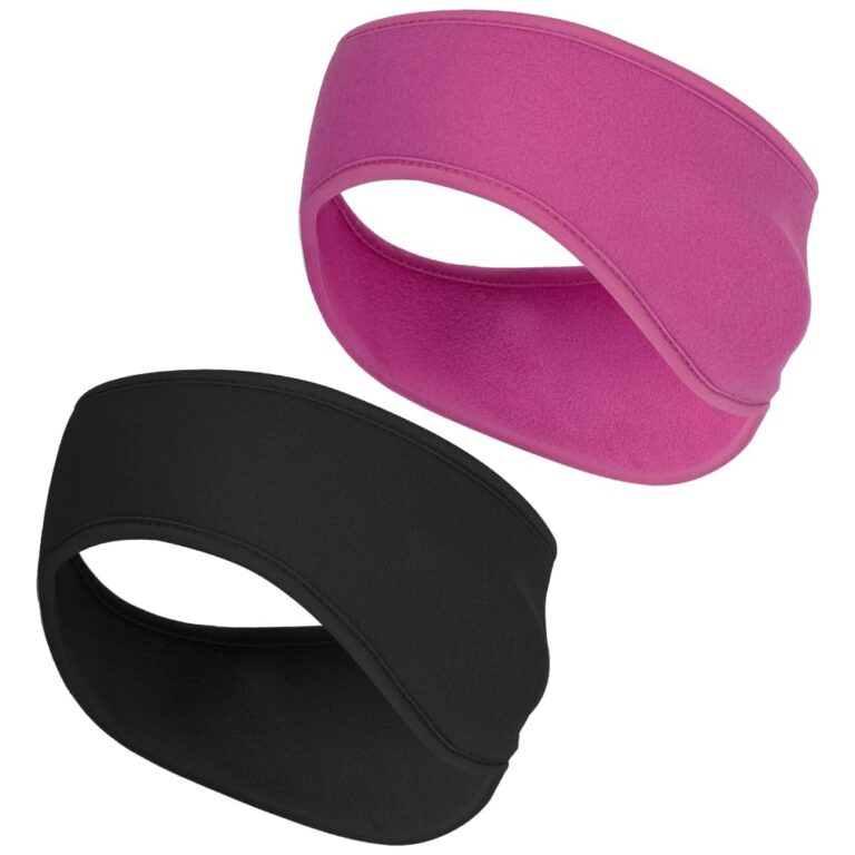 AOOSA Fascia Paraorecchie Invernale Morbida – 2 Pezzi