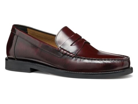 Geox Recanati B Mocassino Uomo – Comfort e Qualità Italiana