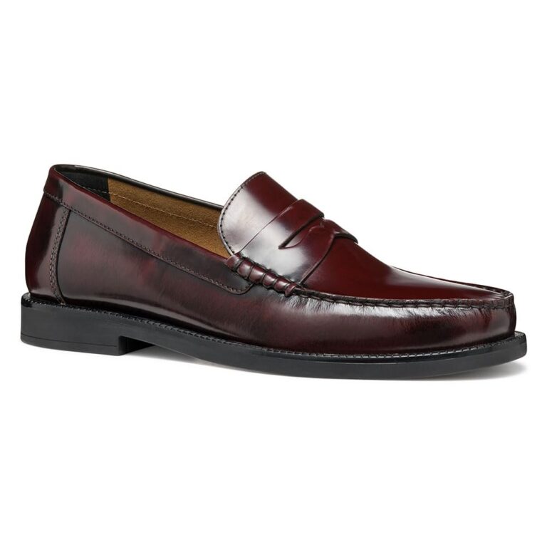 Geox Recanati B Mocassino Uomo – Comfort e Qualità Italiana