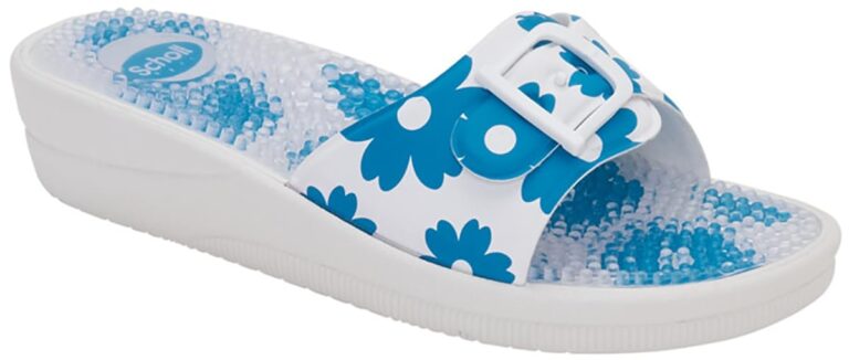 Scholl New Massage Sandali Donna con Plantare Massaggiante