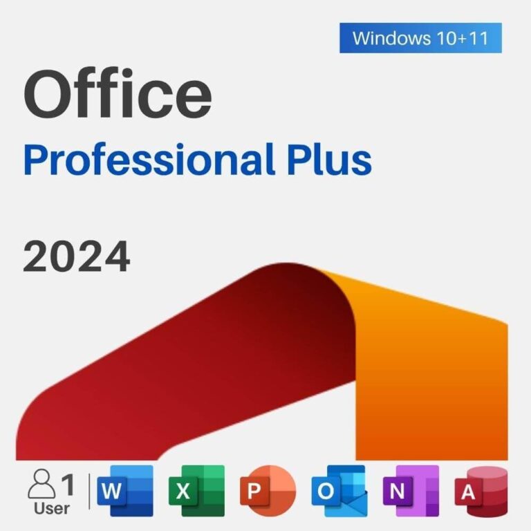 Microsoft Office 2024 Professional Plus – Licenza a vita per 1 PC
