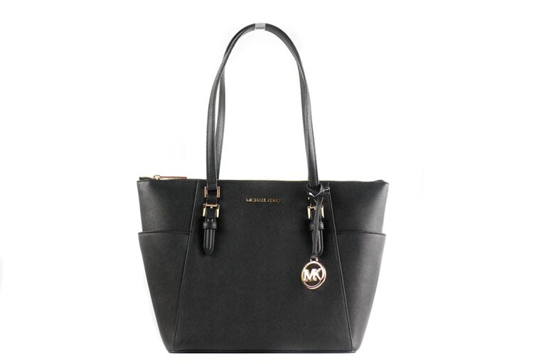Michael Kors Charlotte - Borsa grande con cerniera superiore