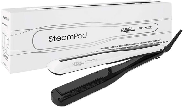 L’Oréal Professionnel Paris | SteamPod 3.0, Piastra per Capelli Professionale, Con Tecnologia a Vapore, Per Styling Liscio...