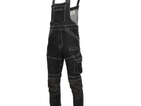 ART.MAS Colemann Salopette Lavoro Uomo Elasticizzata 13 Tasche