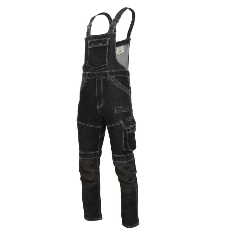 ART.MAS Colemann Salopette Lavoro Uomo Elasticizzata 13 Tasche