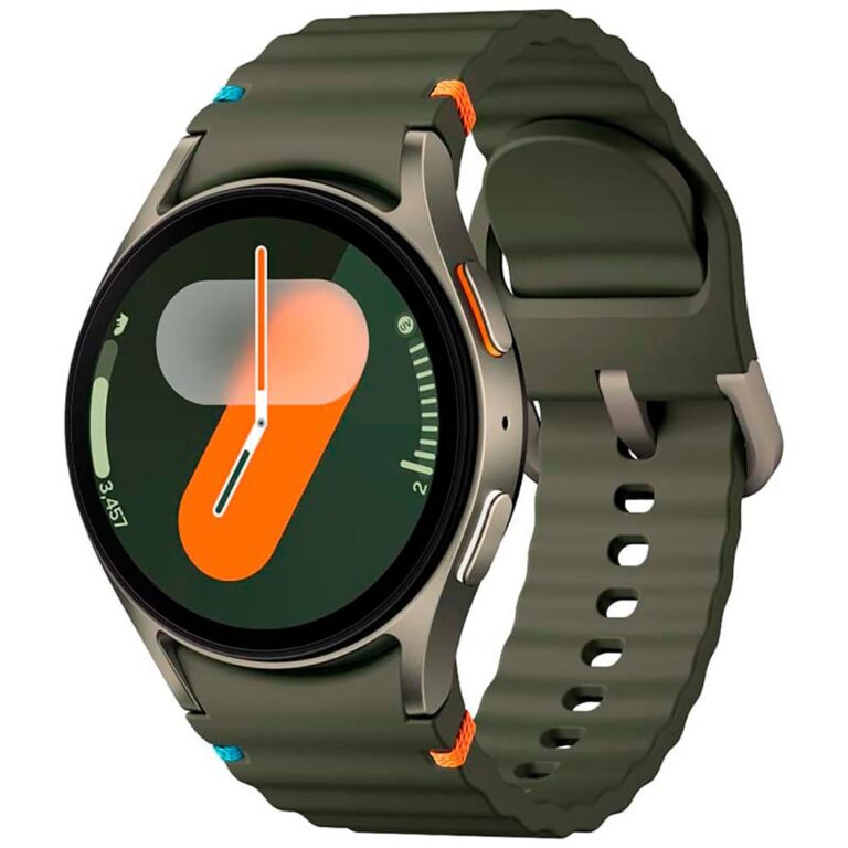 Samsung Galaxy Watch7 3,3 cm [1.3] AMOLED 40 mm Digitale 432 x 432 Pixel Touch screen Verde Wi-Fi GPS [satellitare] (Samsu...