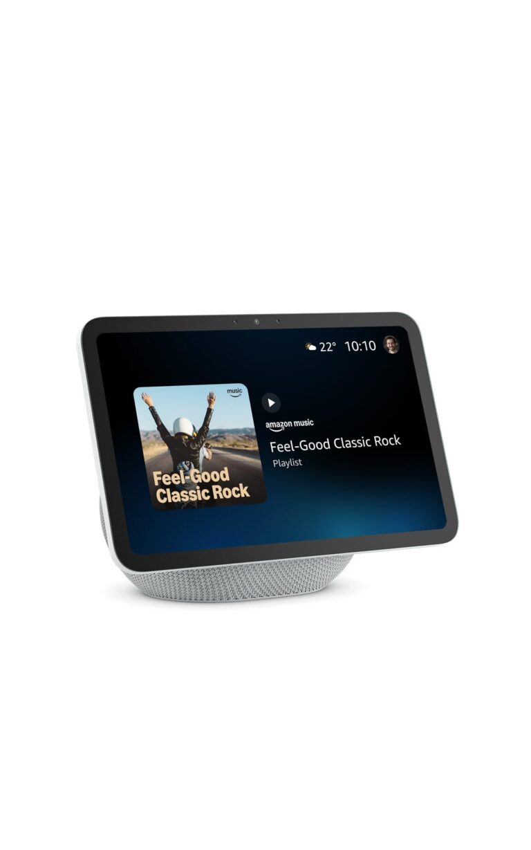 Amazon Echo Show 8 (ultimo modello) - Schermo HD da 8,7" con colori vibranti, audio spaziale, Bia...