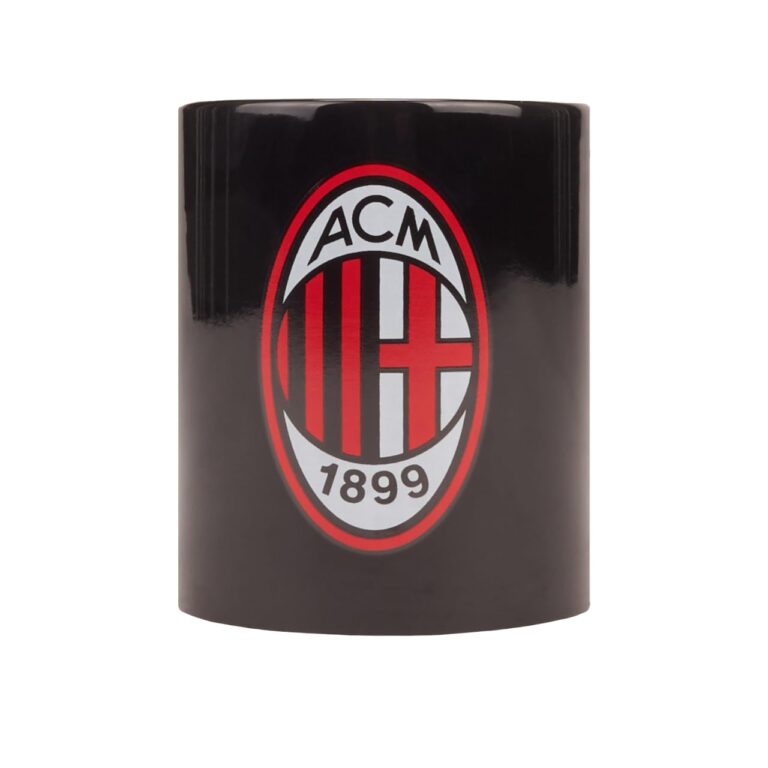 A.C. Milan - Tazza in Ceramica, Prodotto Ufficiale, Idea Regalo, Diversi Colori e Stili