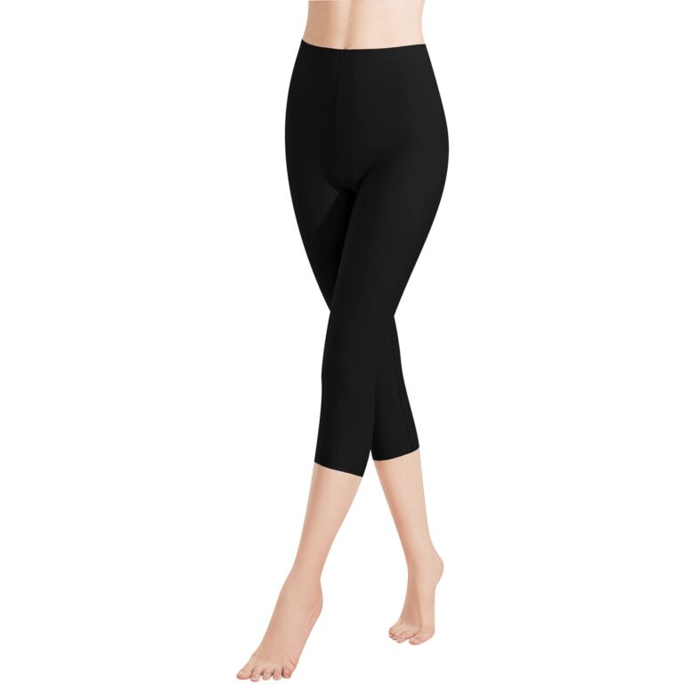 Libella Leggings 3/4 Donna in Cotone Vita Alta (1/3 Pezzi)