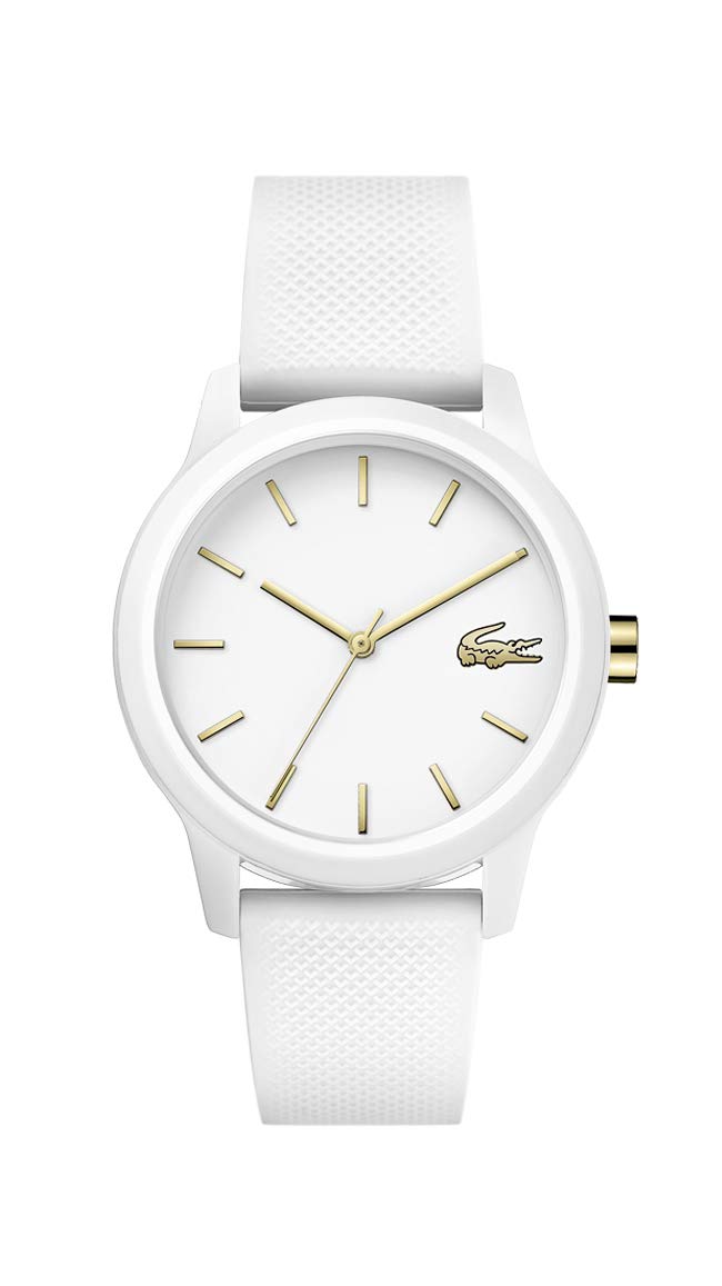 Lacoste 12.12 orologio al quarzo con cinturino in silicone