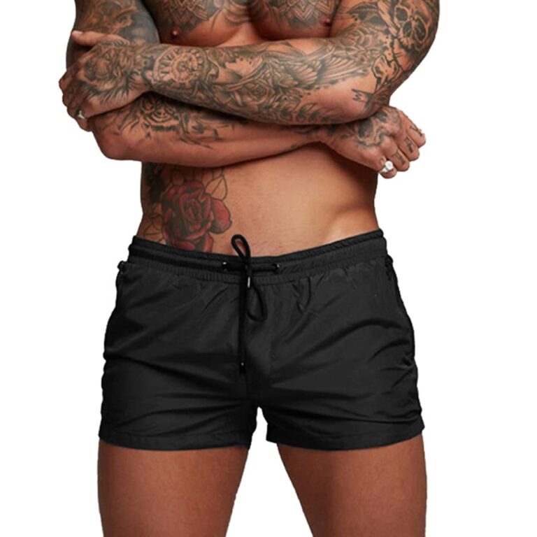Donason Costume da Bagno Uomo Asciugatura Rapida per Surf e Corsa