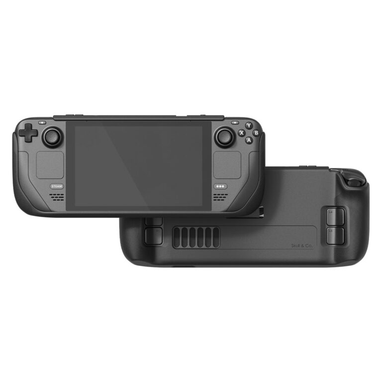 Skull & Co. GripCase SD - Custodia con impugnature per Steam Deck