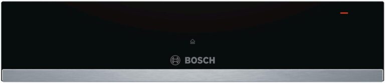 Bosch Serie 6 Cassetto riscaldante 23L Push Pull inox