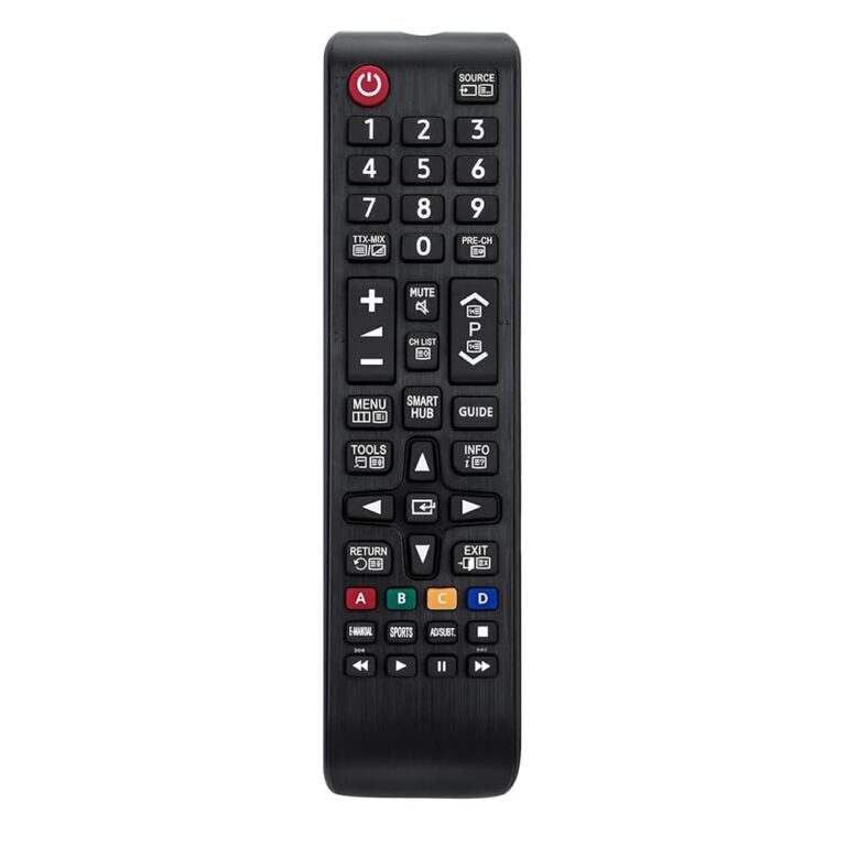 Davilis Telecomando Universale per Smart TV Samsung LCD QLED LED 4K