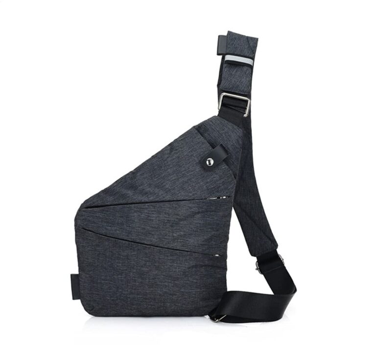 Ovecat Sling Bag monospalla antifurto con chiusura a ghigliottina