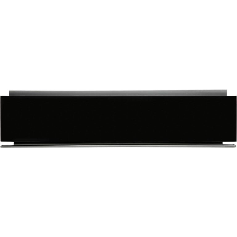 Whirlpool W Collection W1114 Cassetto riscaldante da incasso nero