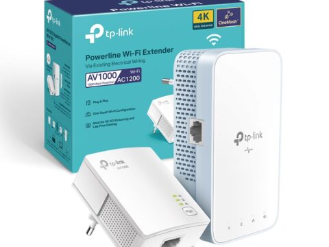 TP-Link TL-WPA1000 Kit Powerline AV1000 con WiFi AC1200