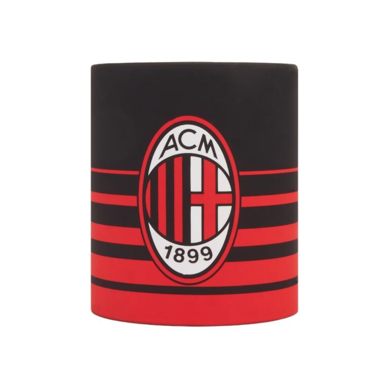 AC Milan Tazza in ceramica con Logo, 0.3L, Prodotto ufficiale