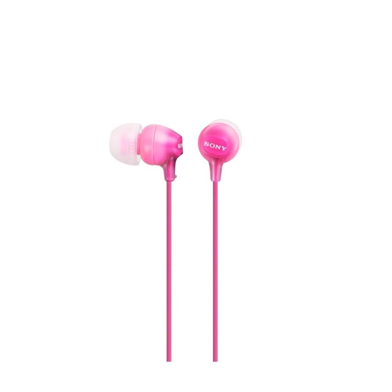Sony MDR-EX15LP Auricolari In-Ear con filo, rosa