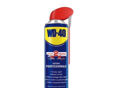 WD-40 Lubrificante Spray Multifunzione 500 ml Antiruggine