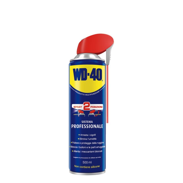 WD-40 Lubrificante Spray Multifunzione 500 ml Antiruggine