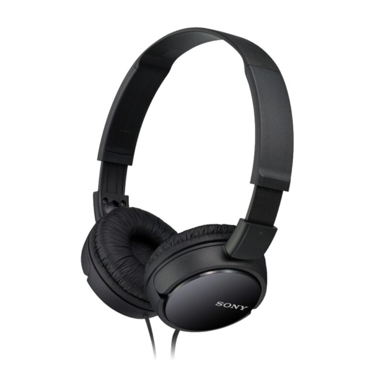Sony MDR-ZX110 Cuffie On-Ear con filo, nero