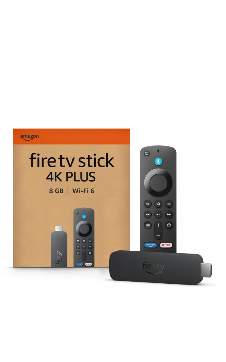 Amazon Fire TV Stick 4K Plus con Wi-Fi 6, Dolby Vision e Atmos