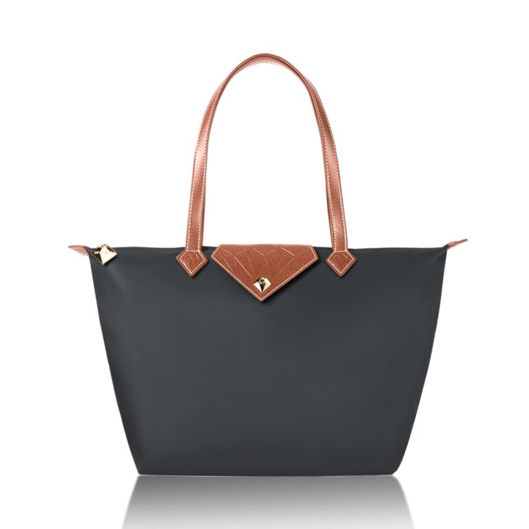 BOJLY Borsa a Tracolla in Nylon Impermeabile Pieghevole da Donna