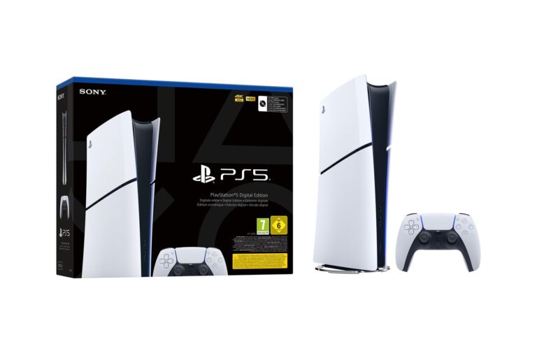 PlayStation 5 Slim Edizione Digital