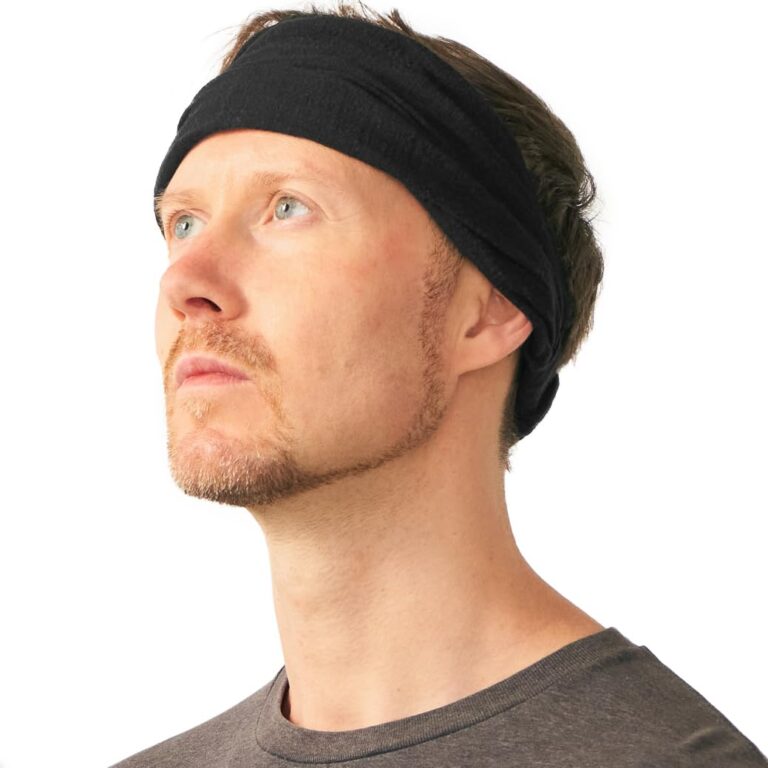 Charm Bandana Cotone Elastica Unisex per Fitness e Yoga