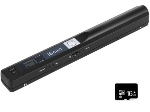 AOZBZ scanner portatile USB 900 DPI con scheda da 16 GB