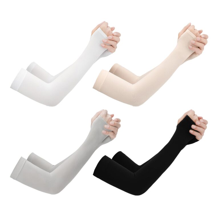KSBBHDS Maniche rinfrescanti parasole con protezione UV (4 paia)
