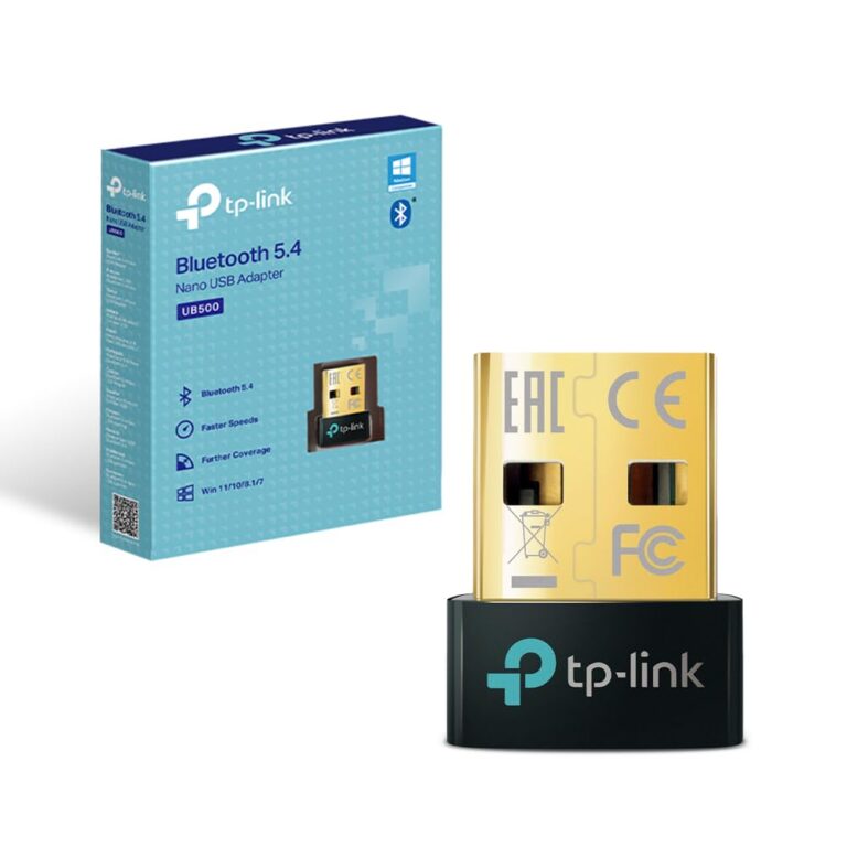 TP-Link UB500 Nano Adattatore Bluetooth 5.0 USB