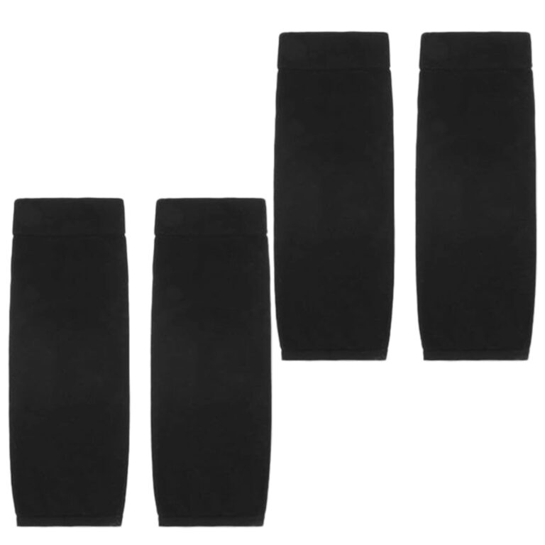 Ceeyoll Manicotti copri tatuaggi neri con protezione UV, 2 paia