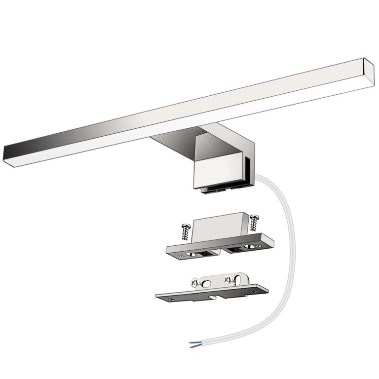 Azhien Lampada LED Specchio Bagno 30cm 5W 4000K IP44