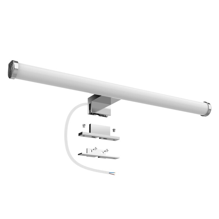Aourow Lampada Specchio Bagno LED 40cm 10W Luce Neutra 4000K