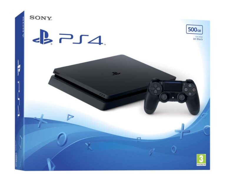 Sony PlayStation 4 Slim 500GB nera - Console