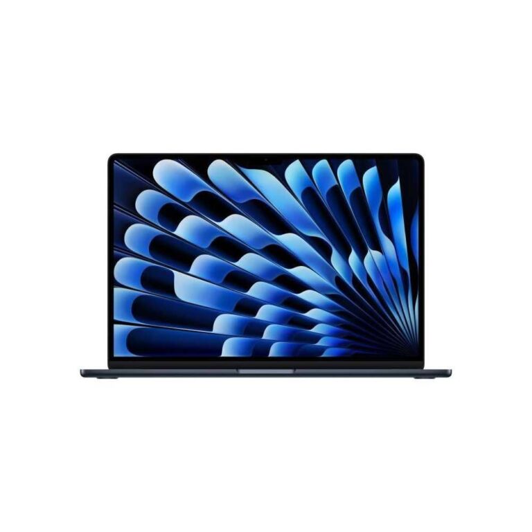 MacBook Apple Air 15 512 Go SSD 16 Go RAM Puce M4 CPU 10 cours GPU 10 cours Minuit