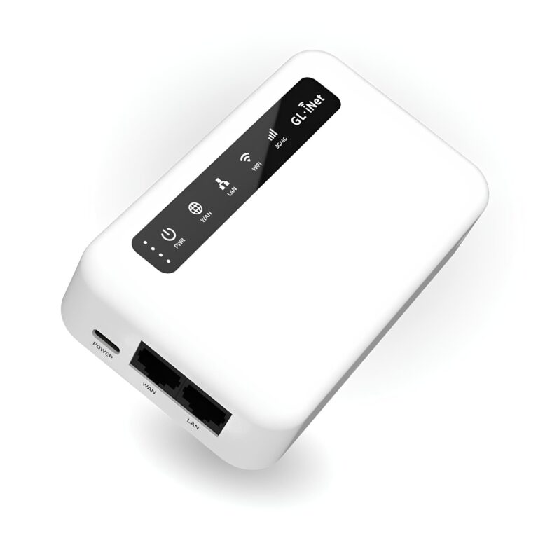 XE300 Puli - Router 4G LTE VPN Portatile WiFi da Viaggio