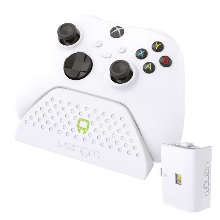 Venom Dock di Ricarica con Batteria per Xbox – Bianco